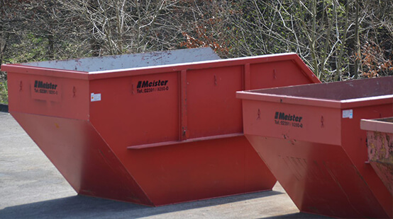 Meisterliche Container